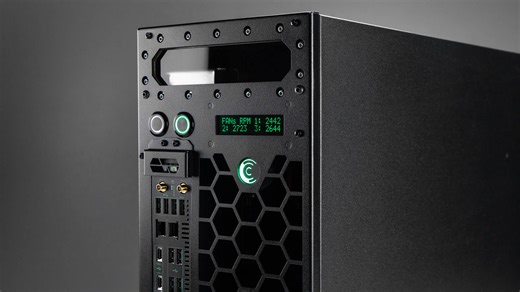 Review: Comino Grando workstation RM