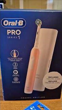 Oral-B Pro Series 1 - affordable and yet capable electric toothbrush
