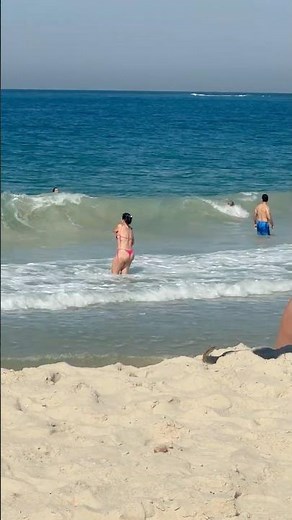 🇧🇷🔥🌊Copacabana Beach 🏝️ Rio de Janeiro