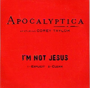 Apocalyptica Featuring  Corey Taylor - I'm Not Jesus