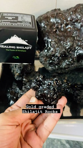 Gold graded Shilajit rocks undergo a meticulous grading and purification process to ensure a higher level of quality and consistency. These rocks are carefully selected based on specific criteria, such as mineral content, purity, and potency. Gold graded Shilajit rocks are subjected to rigorous testing to identify and eliminate impurities, heavy metals, and contaminants. This grading process helps to standardize the quality of Shilajit, ensuring a more reliable and potent product. The key differ