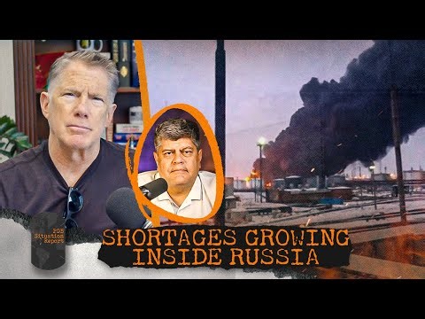 How Ukrainian Drone Strikes Are Disrupting Daily Life in Russia