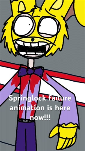 Fnaf Springlock failure animation is here #fnaf #williamafton #springlock #fnaf3