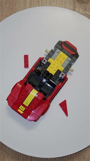 LEGO Speed Champions 76914 Ferrari 812 Competizione - SET BUILDING #lego #ferrari #bricks