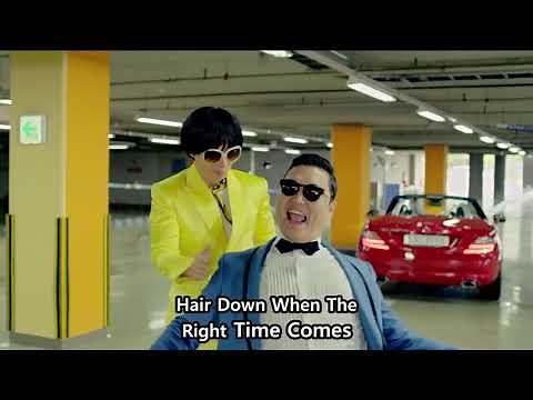 Oppa Is Gangnam Style! - Gangnam Style TRANSLAYTED - PSY 1080p HD