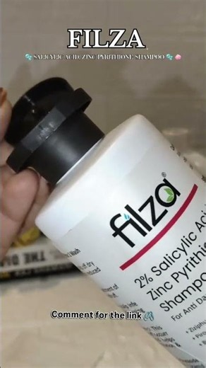 Dandruff Ruining Your Hair? Try FILZA Anti-Dandruff Shampoo! ✨