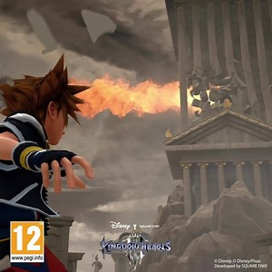 504 reactions · 43 shares | La prima tappa del viaggio di Sora in KINGDOM HEARTS III per essere di nuovo eroe lo porta da Ercole, nell’Olimpo! | Kingdom Hearts | Facebook