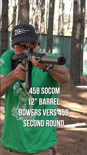 Suppressed 1895 .45-70 VS .458 SOCOM AR15