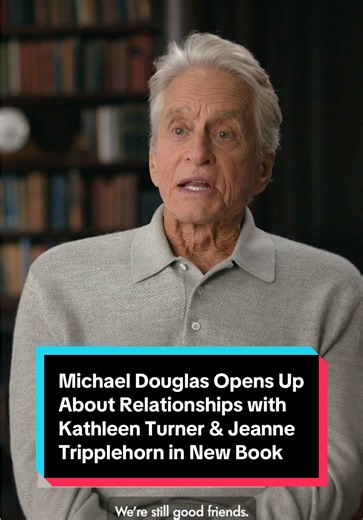 In a new #PeopleInterview, #MichaelDouglas gets real about writing about his past relationships in his new memoir, #OneHelluvaRide, including the one where there were