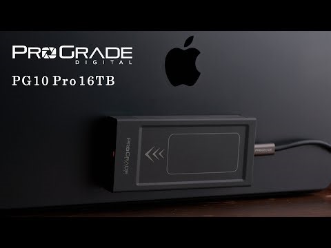 ProGrade Digitalの大容量外付けSSD「PG10 Pro 16TB」の紹介動画が公開／クリエイター柴田陽平さんが推す3つの魅力とは
