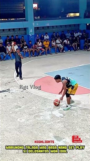 What a nice combination by Palen, Pilo, Salar. dn Palen pass to Salar Alley oops basket count