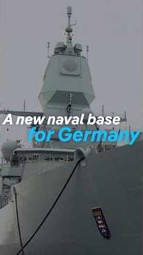 Why Germany is building a new naval base | DW News