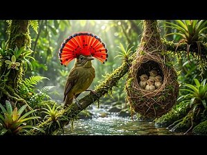 You Won't Believe This Bird's Incredible Crown | Wildlife Documentary