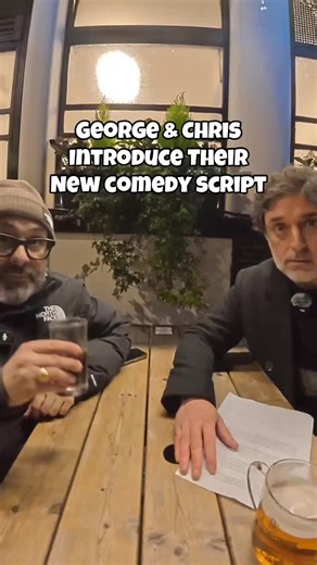 George & Chris Introduce Their New Comedy Script We’re Chris and George, and this is the start of our comedy script journey as first time comedy writers! In this video, we introduce our original TV pilot with George reading you the synopsis. This marks the beginning of a new series where we’ll be sharing behind-the-scenes insight into script development, creative meetings, and reading short scenes from our pilot. If you’re interested in comedy writing, TV pilots, screenwriting, or what really ha