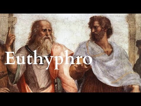 Plato | Euthyphro - Full audiobook with accompanying text (AudioEbook)