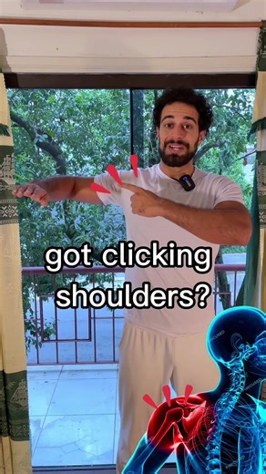 Fix Clicking Shoulders with These Yoga Exercises