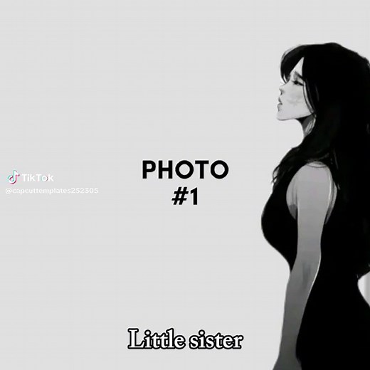 Sister Edit CapCut Templates