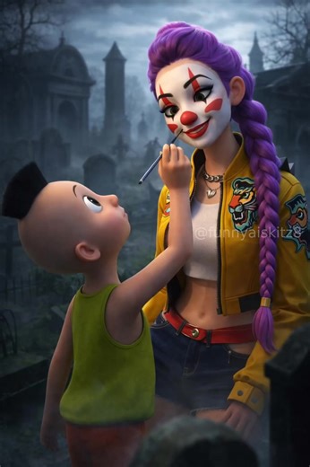 Roblox Hamood Habibi and Rumi's Clown Makeup Adventure