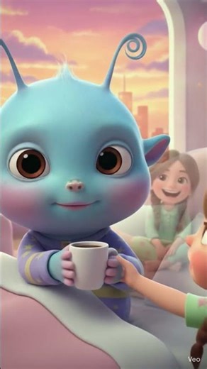 cute alien adventure -Good morning