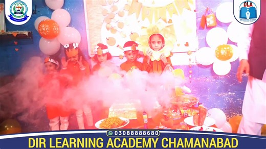 Color Day Play group A | Dir Learning Academy Chaman Abad Dir L