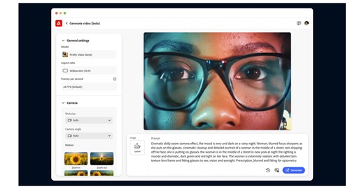 Adobe Launches Firefly Video Model and Enhances Image, Vector and Design Models