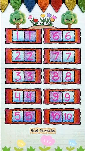 Writing numbers and counting #learn #learning #kidslearning #kidsvideo #kids