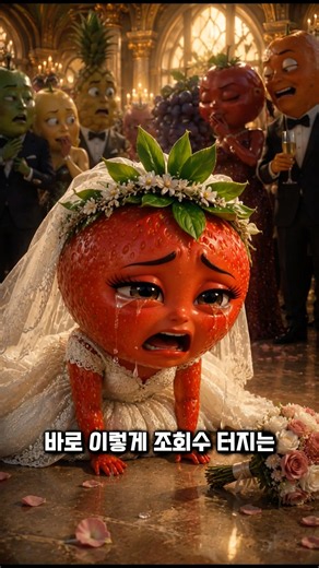 📌AI 과일 드라마 숏폼 만드는 법