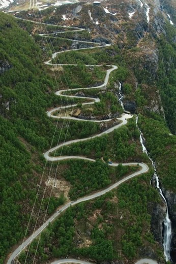 Discovering one of Norway’s most famous roads