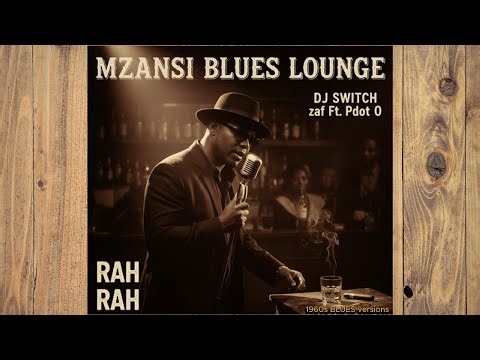 DJ SWITCH zaf - RAH RAH ft Pdot.O (1960s BLUES Version) reimagined