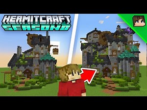 I UPGRADED Grian's Hermitcraft Season 8 Base!