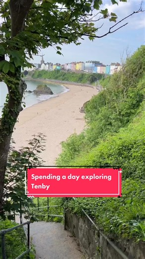 Exploring Tenby: A Colorful Seaside Town in Pembrokeshire