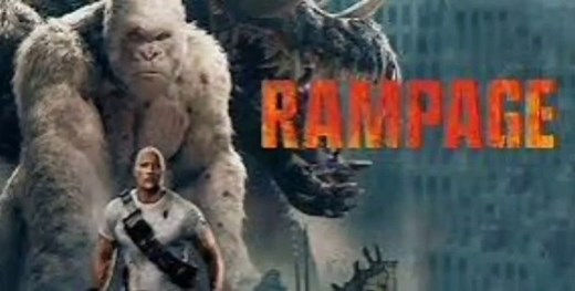 Rampage (2018) Hindi Dubbed Full Movie HD | Dwayne Johnson | digital tv
