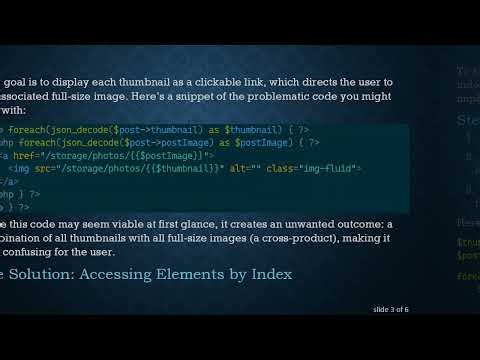Looping Through Arrays in PHP: Efficiently Display Images from Database