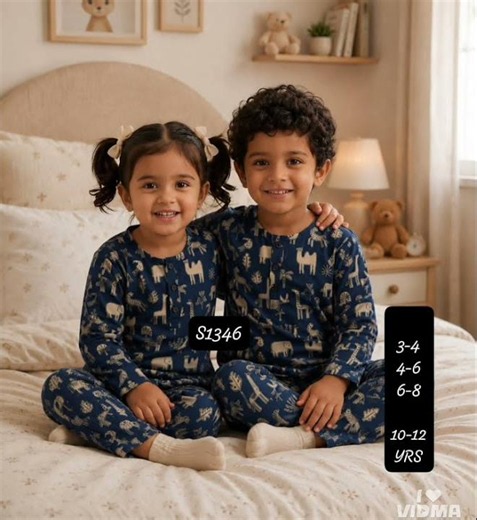 S1346 *NEW LAUNCH: Kids' Summer Nightwear Collection*