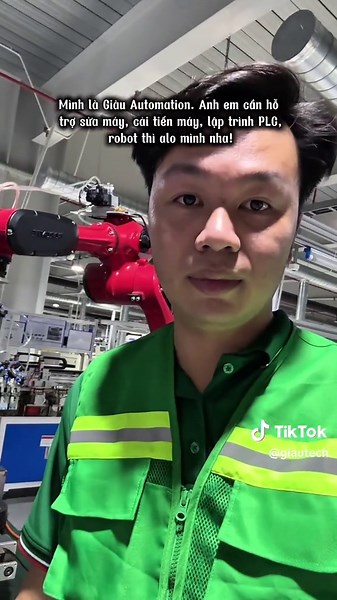 Nam châm điện trong máy tự động hóa dùng để làm gì?