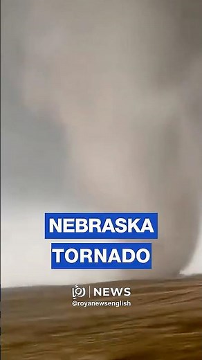 Massive tornado tears through central Nebraska