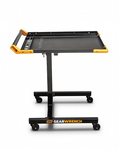 83166 Adjustable Height Mobile Work Table 35" to 48" - Gearwrench