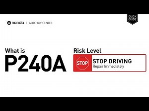 What is P240A Engine Code [Quick Guide]