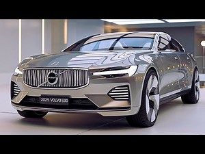 New Cars 2025 Volvo S90 Interior and Exterior Walkthrough – Ultra Sleek Redesign