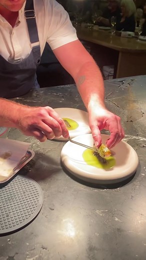 Chef Jimmy's Expertise in Cooking Marron at Amaru Kitchen