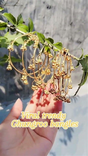 viral trendy Ghungroo Bangles #viral #viralvideo #shorts #edit #trending #arvea