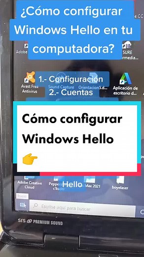 Guía para configurar Windows Hello en tu computadora