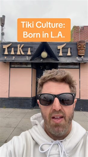 60K views · 1.3K reactions | Tiki culture was birthed in L.A. with legendary venues, such as Don the Barchcomber nearly a century ago. But thanks to places like the Tiki Ti in East Hollywood, tiki culture is still alive & well in Los Angeles. Let’s get into it! | L.A. in a Minute | Facebook