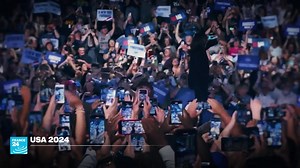 8.4K views · 78 reactions | ️ It's the final countdown of the historic 2024 US presidential election.  FRANCE 24 will bring you reports, analyses and round-the-clock coverage on Election Night.  Be at the heart of global events with our correspondents in the United States and around the world. | FRANCE 24 English | Facebook