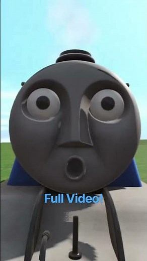 Gordon Takes a Tumble #trainz #shorts