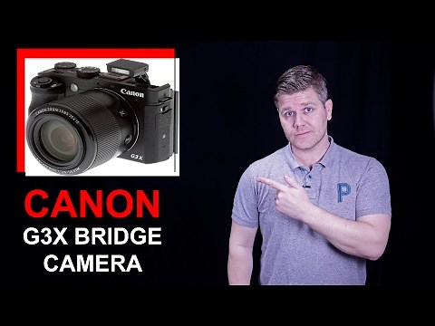 Review of the Canon G3x Bridge camera