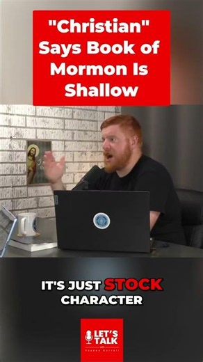 Is the Book of Mormon shallow writing? #christian #bible #jesus #bookofmormon #lds #mormon