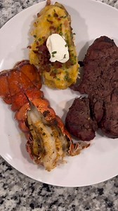 Date night idea: cooking a meal together 💙 . Get $5 off Cold Water Lobster Tails and $8 off Angus Beef Tenderloins in club through tomorrow! . #SamsClub #ValentinesDay | Sam's Club