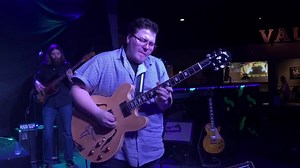 34 reactions | 2019 International Blues Challenge Gibson Guitar award winner Gabe Stillman dazzling with Tas Cru at Stocks n Bonds tonight!￼￼ | Blues Society of Omaha | Facebook