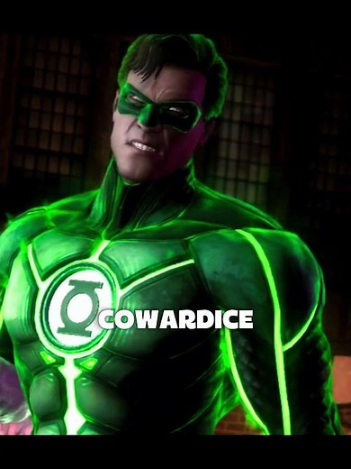 Green Lantern Forced to Face His Darkest Choice #comics #injustice
